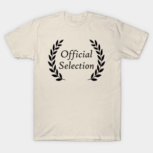 Official Selection (black) T-Shirt